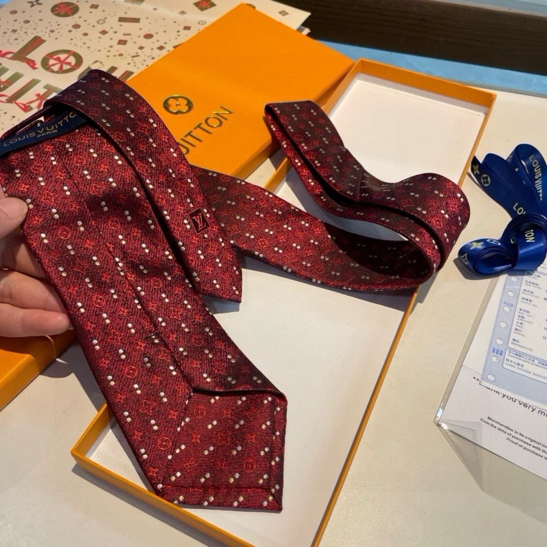 Louis Vuitton Neckties